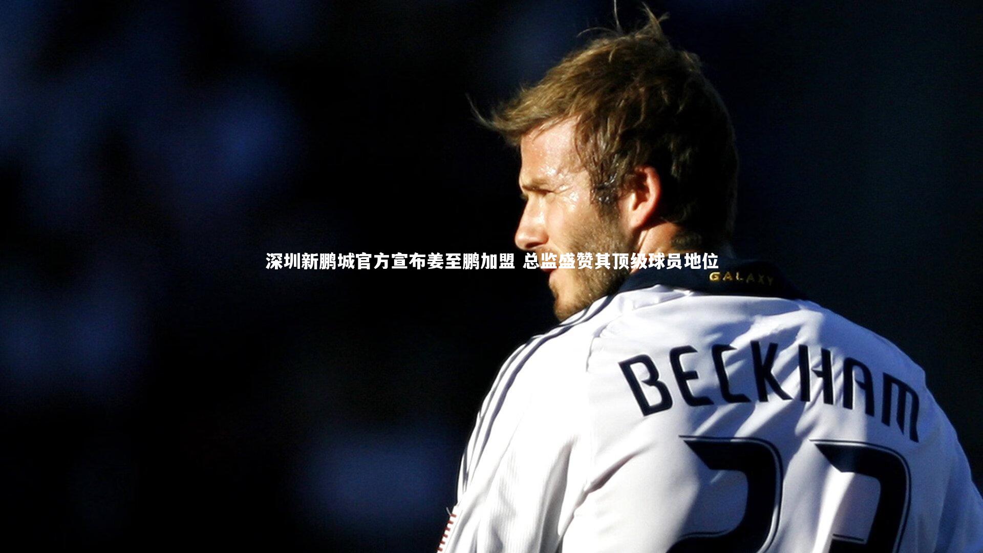 ng体育-深圳新鹏城官方宣布姜至鹏加盟 总监盛赞其顶级球员地位